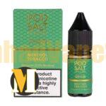 سالت نعناع تنباکو پاد سالت <br><span>Pod Salt Origin Menthol Tobacco 30ml</span> - Image 2